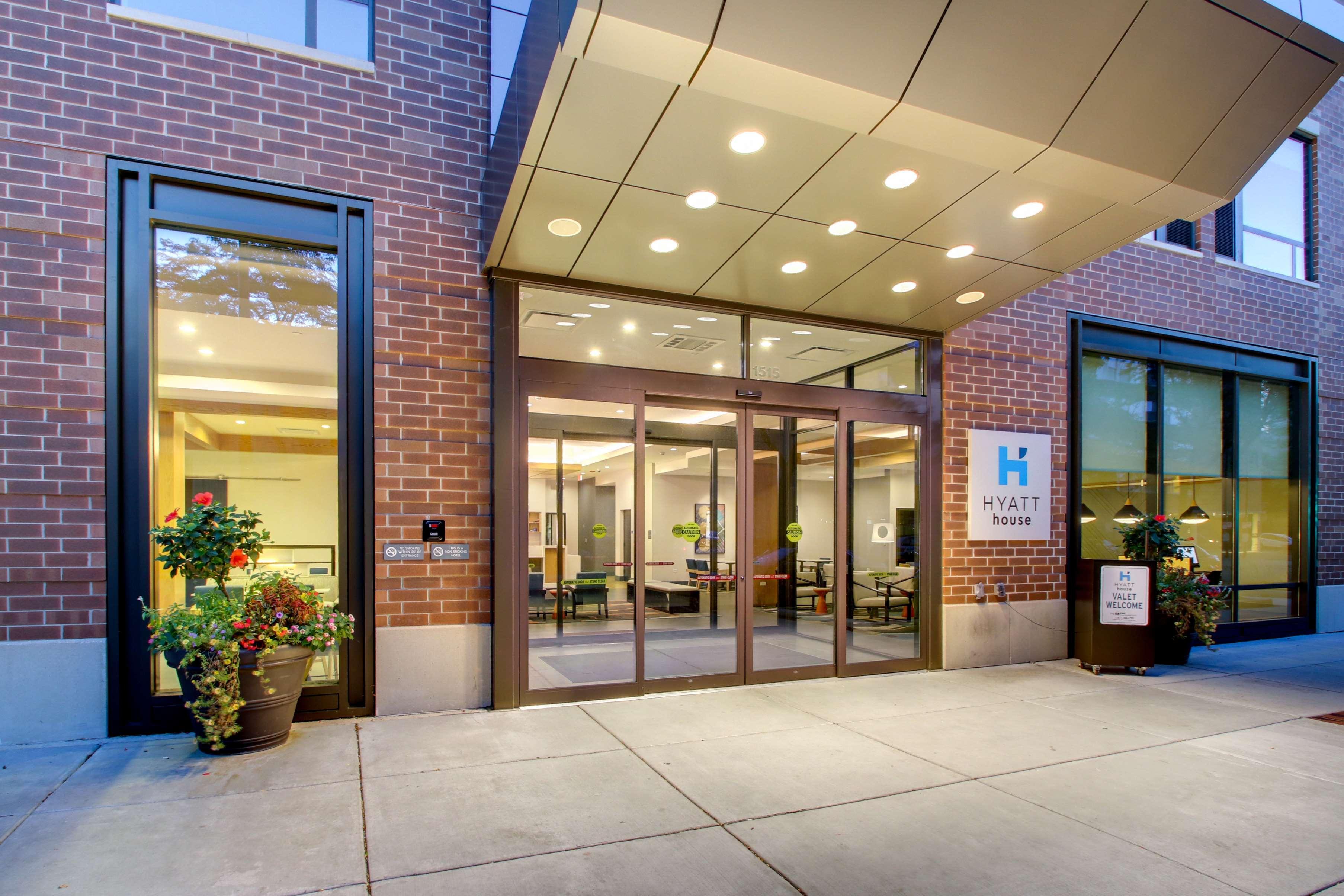 Hyatt House Chicago/エバンストン エクステリア 写真
