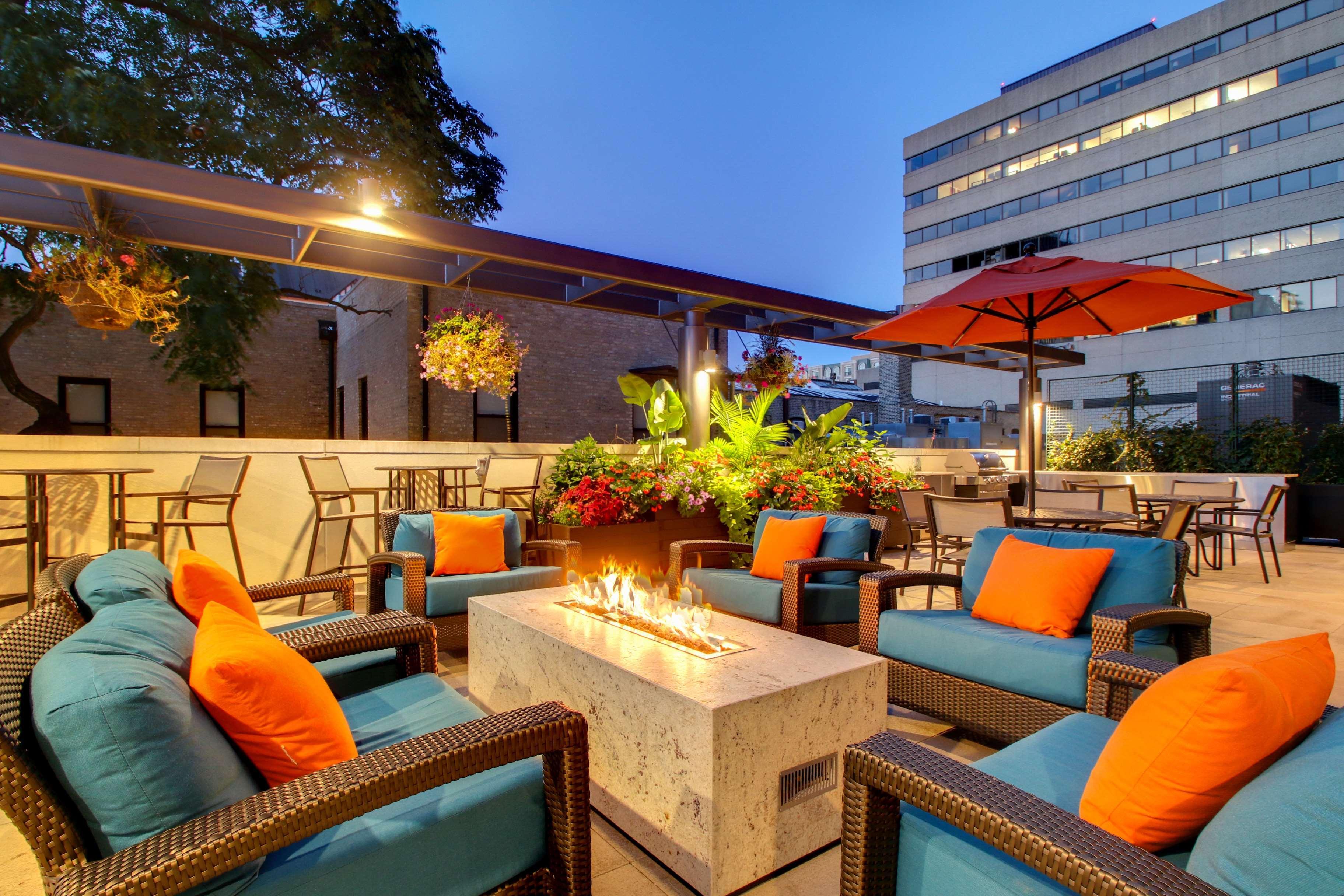 Hyatt House Chicago/エバンストン エクステリア 写真