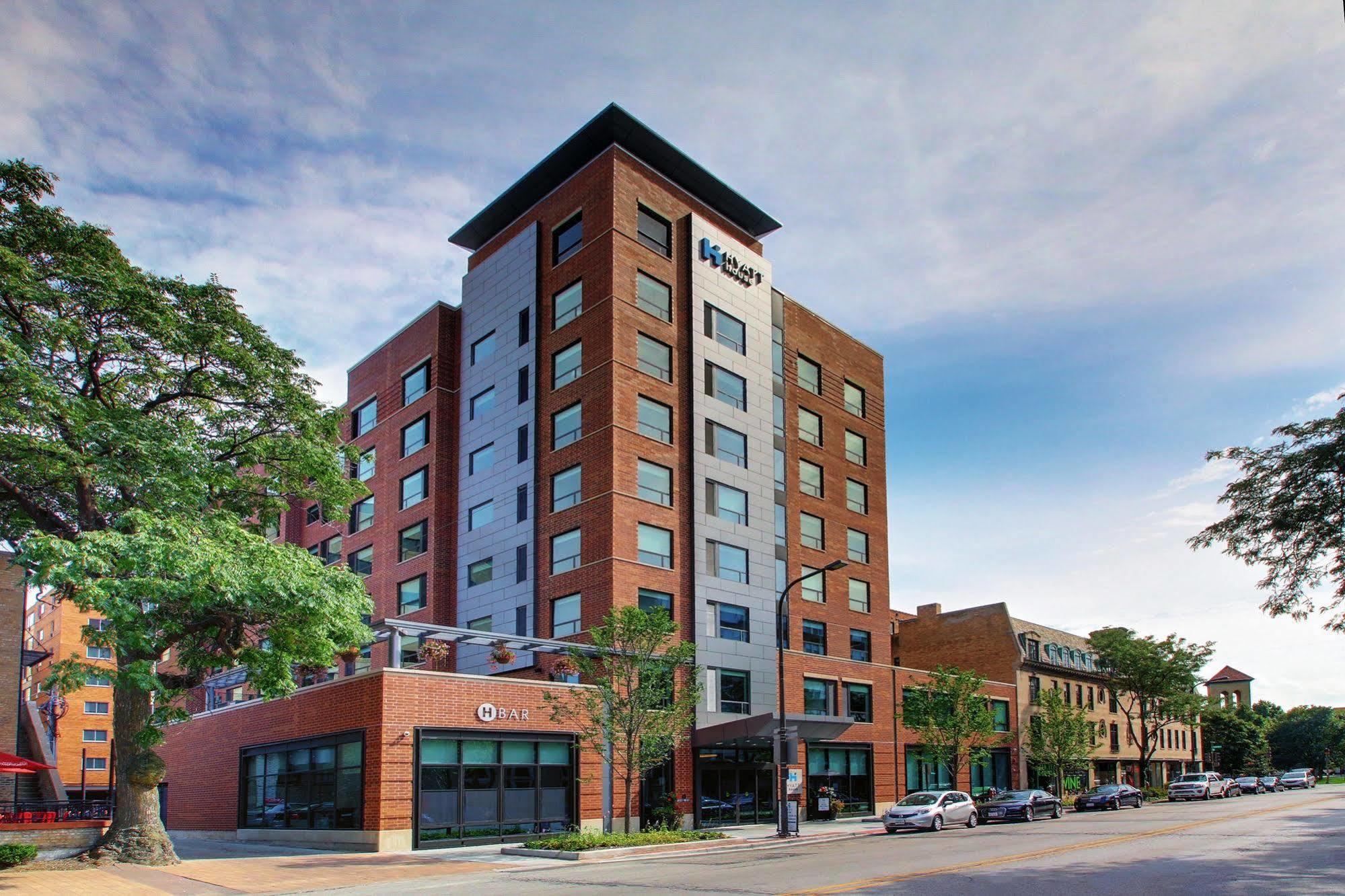 Hyatt House Chicago/エバンストン エクステリア 写真